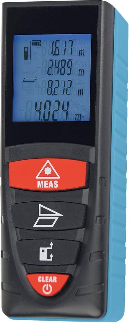 Brüder Mannesmann Laserafstandsmeter 40 m 99995