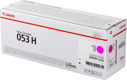 Canon 053H tonercartridge 1 stuk(s) Origineel Magenta