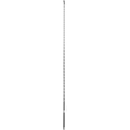 Fleck Silicone Rijzweep Grijs 180 cm