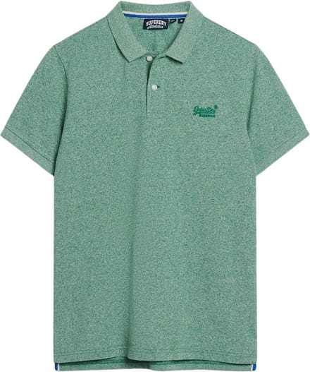 Superdry Classic pique Poloshirt Mannen - Maat XL