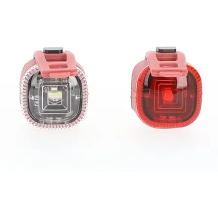 Voor- en achterverlichtingsset Ma Bicyclette (x2)