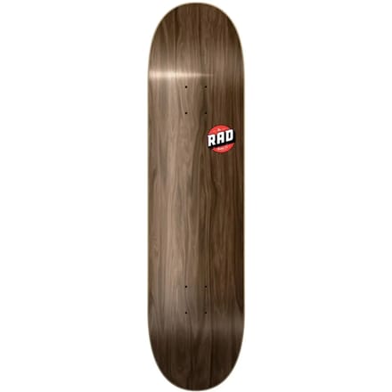Skateboard RAD Board Blank Logo