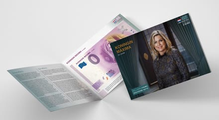 0 Euro biljet 2021 - Koningin Máxima 50 jaar LIMITED EDITION