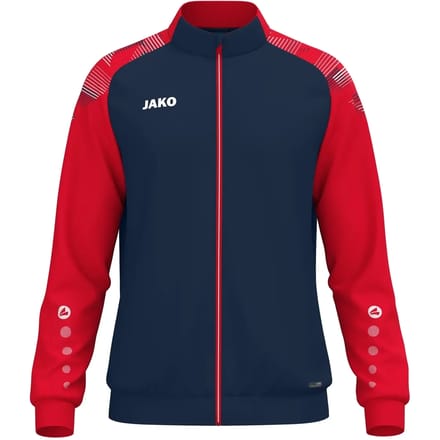 Jako Sonic Polyestervest Heren - Marine / Rood | Maat: M