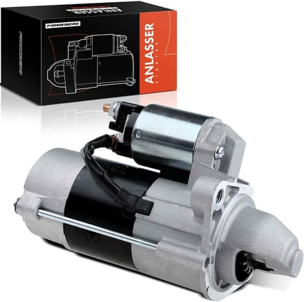 Frankberg 1x startmotor starter voor Chevrolet
