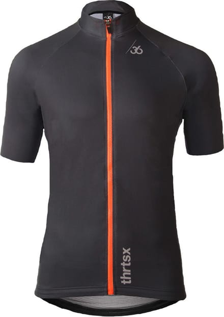 Slider - Wielershirt, Donkergrijs - Heren