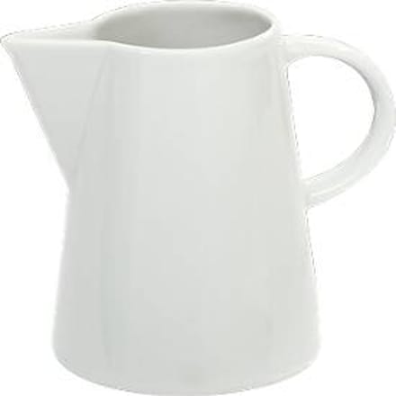 Melkkannetje Solea, wit, Porselein, 0,25 L