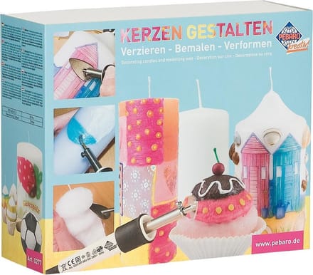 Pebaro Kaarsen Versieren Set 0277 - 19 delig