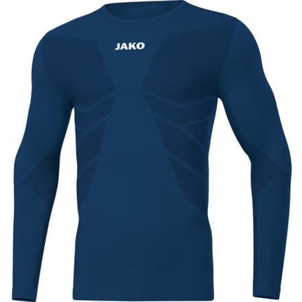 Jako Comfort 2.0 Longsleeve Kinderen - Navy | Maat: 152-164