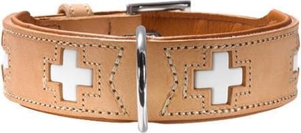 Hunter Halsband Swiss - Beige - 42 cm