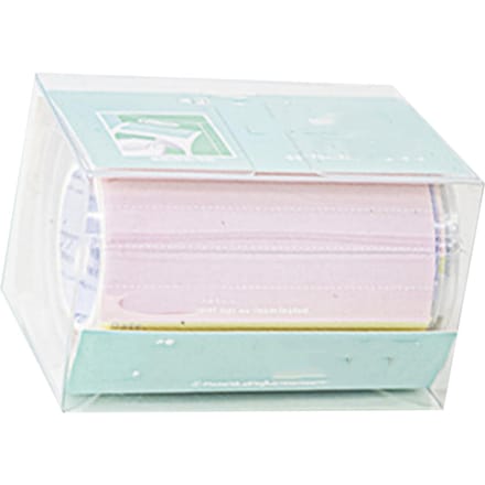 Tape Rol Sticky Note Multifunctioneel Sterke Hechting Uittrekbaar Draagbaar Roller Plaknotities voor Koelkastberichten Horizontaal white