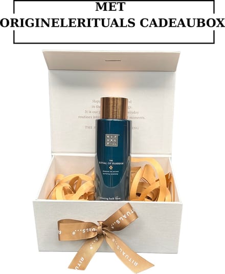 Rituals - Hammam - Geschenkset - Bath Foam 500 ml in Originele RITUALS Cadeaubox