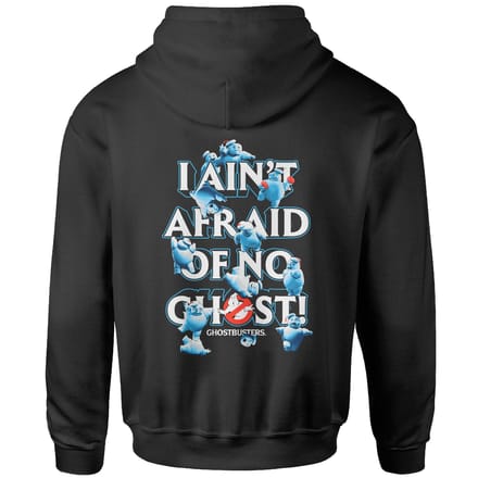 Ghostbusters I Ain't Afraid Of No Ghost Hoodie - Black - L