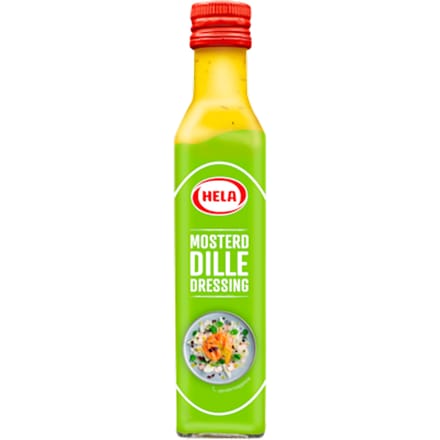 Dressing mosterd-dille