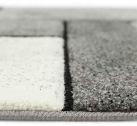 Vloerkleed Brilliance 661-95 Grey-120x170 cm