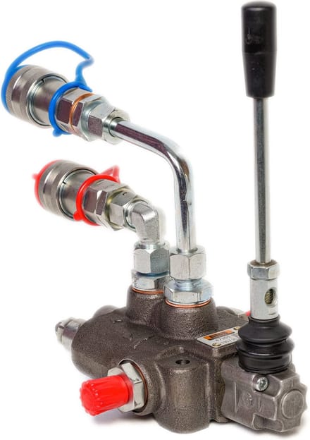 Hydraulisch Stuurventiel - 2 Poorten – 45 l/min – Voor DW Cilinders