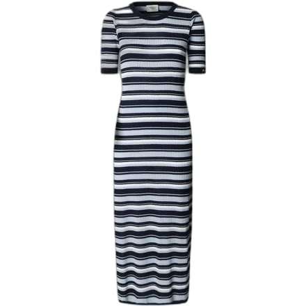 Pepe Jeans Kimmi Jurk Met Korte Mouwen Blauw M Vrouw