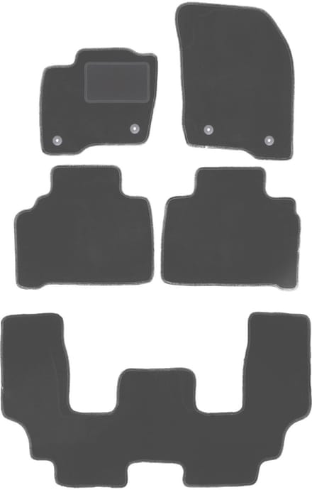 Grafiet automatten voor: Ford S-MAX MK2 minivan (2015-)
