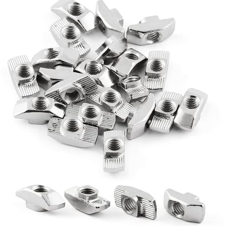 Inovra Plus - 150 stuks sleufmoeren van koolstofstaal voor aluminium profiel extrusiesleuf