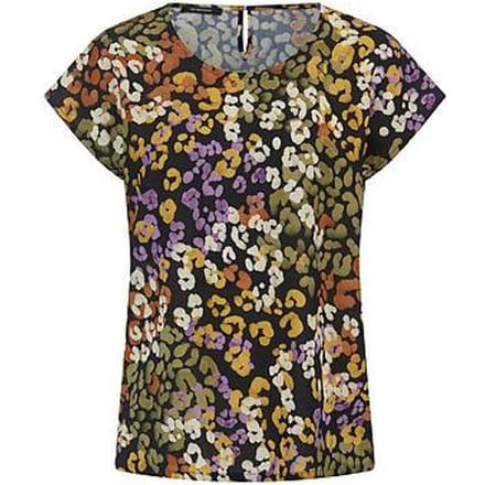 Blouse Van Peter Hahn bruin