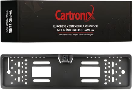 Cartronix RV-400 PRO kentekenplaathouder met camera