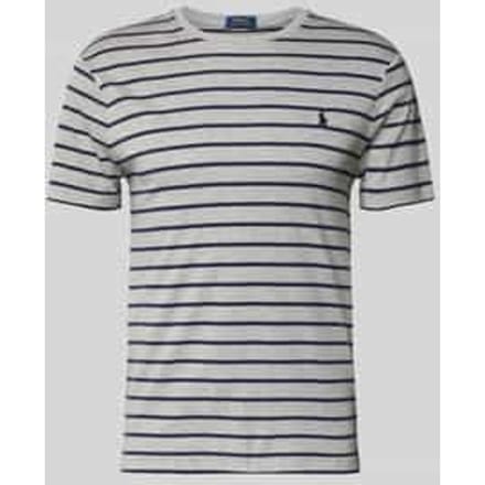 T-shirt met labelstitching