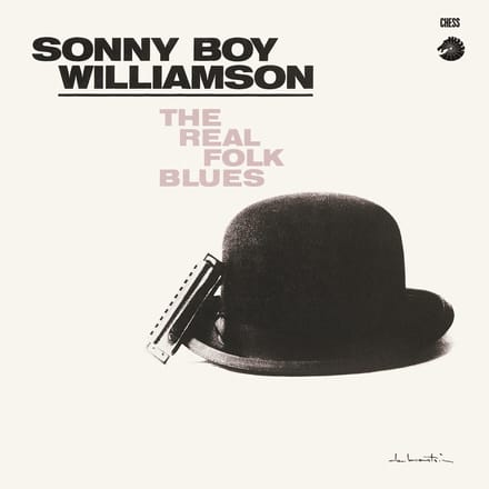 Sonny Boy Williamson - The Real Folk Blues (LP)