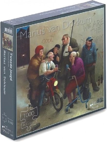 Puzzel 1000 stukjes - Tweede Jeugd - Marius van Dokkum