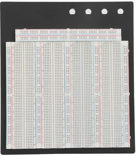 ZY-208 3220 Breadboard voor Elektronische Circuitprototypes - Solderless en Herbruikbaar