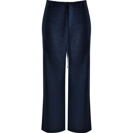 Viscoselinnen broek dames Mat Fashion Wide Leg