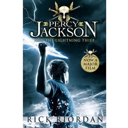 Percy Jackson And The Lightning Thief - Rick Riordan