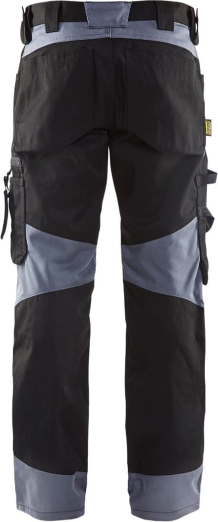 Blaklader Werkbroek 1556 zwart/grijs - maat C44