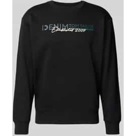Regular fit sweatshirt van katoenmix