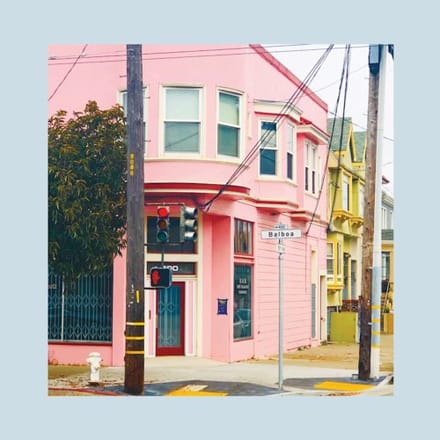 You Might Be Happy Someday - Pinks And Purples Reds