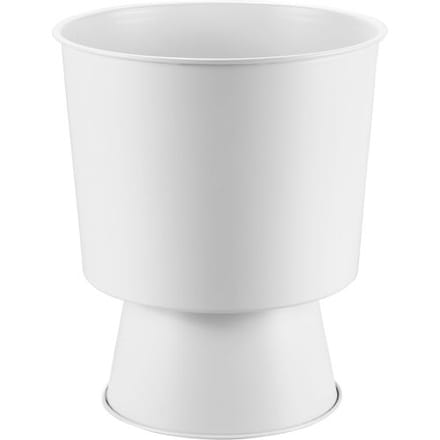 LIVARNO Bloempot 17 L, wit