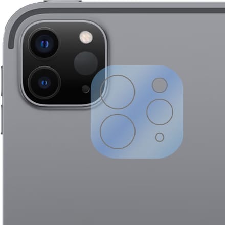 Camera Lens Protector - Geschikt voor Apple iPad Pro (2020) - 11 inch - Extra Sterk - Camera Screenprotector - Beschermglas - Gehard Glas - Tempered Glass - Screen Protector