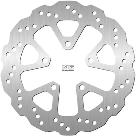 Vaste remschijf voor motorfiets NG Brake Disc DIS1812X