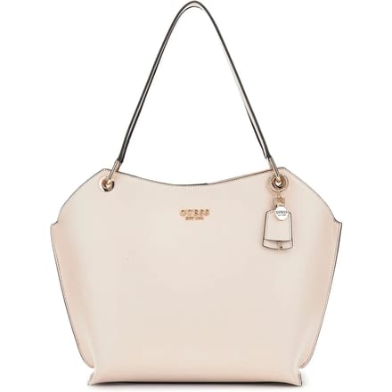 GUESS Schoudertas Eco Evaine Tote Bag Stone Lichtgrijs
