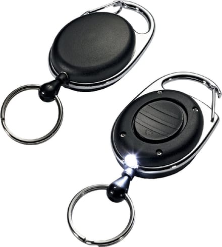 Afrolmechanisme durable 8198 ring lampje 800mm zw | 5 stuks