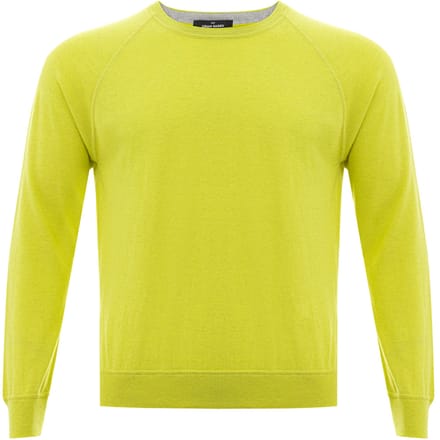 Bemanningshals Katoen/Cashmere Gran Sasso