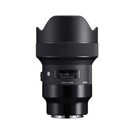 Sigma AF 14mm f/1.8 DG HSM ART  L-mount