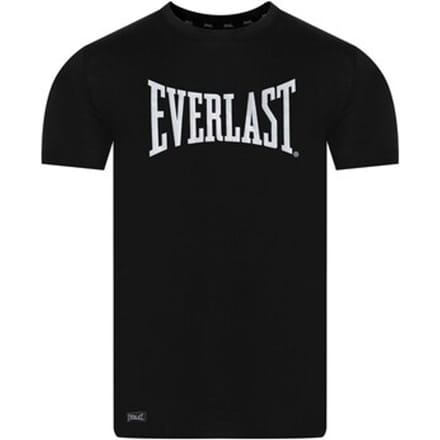 T-shirt Korte Mouw Everlast EL024CZARNY