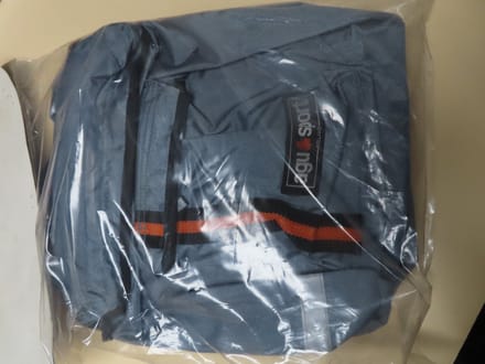 AGU - TAS - VOOR of ACHTER - 435 SET - GRIJST
