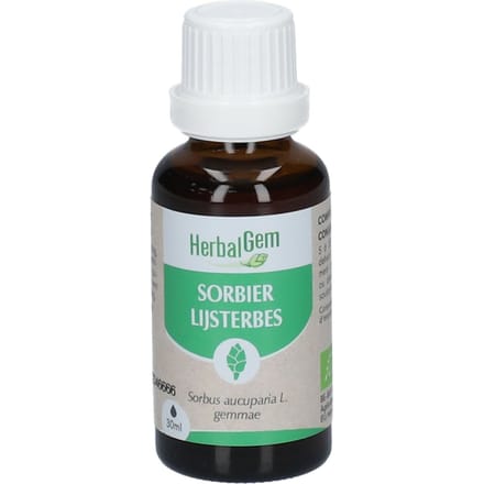 Herbalgem Lijsterbes Bio 30ml