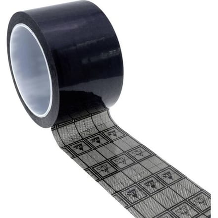 Quadrios ESD-tape Zwart, Transparant (l x b) 33 m x 50 mm 1 stuk(s)