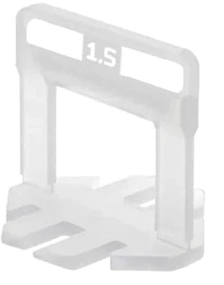 DutchLine - Tegel Levelling Clips - 1.5mm – 100 stuks