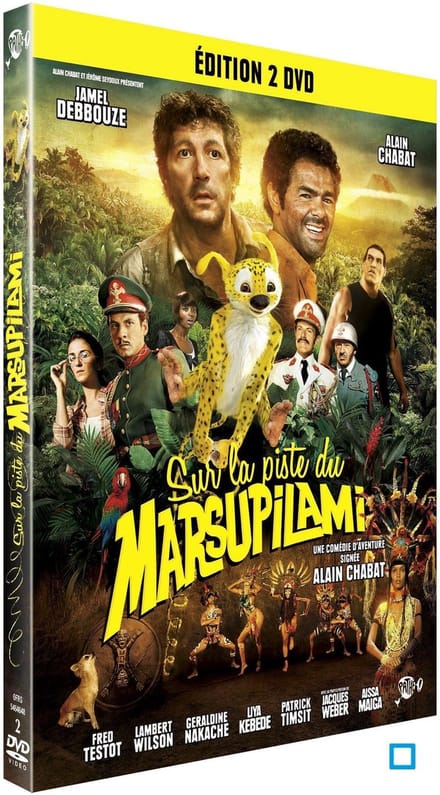 Sur la piste du Marsupilami