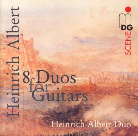 Heinrich-Albert-Duo - Albert: 8 Duos For Guitars (CD)