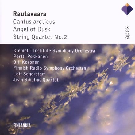 Cantctus Arcticus / Angel Of Dusk / Str Qrt 2
