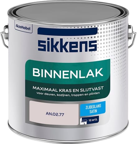 Sikkens - Binnenlak Zijdeglans - An.02.77 - Mengverf - 2,5 L